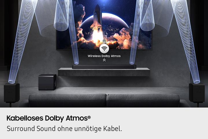 Immagine prodotto Samsung Soundbar HW-Q935GF/ZG (9.1.4 Canali)