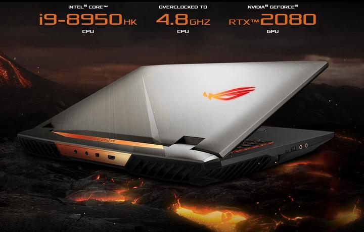 Image du produit ASUS ROG Griffin G703GX-E5041T (17.30", Intel Core i9-8950HK, 32 Go, 512 Go, CH)