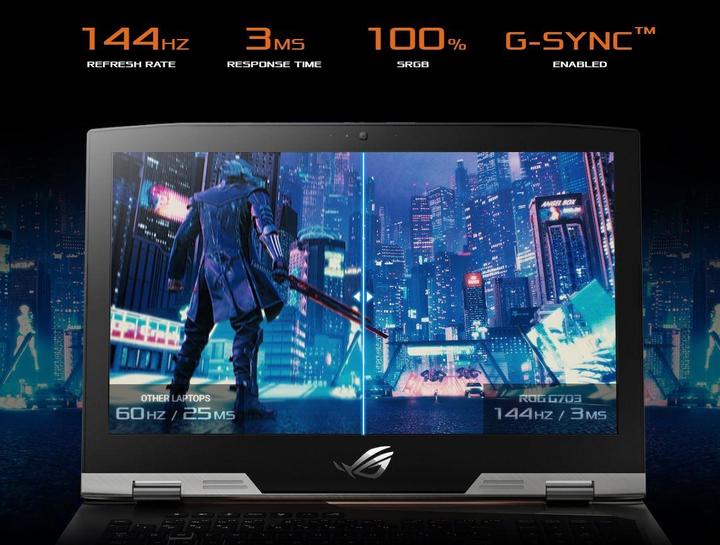 Image du produit ASUS ROG Griffin G703GX-E5041T (17.30", Intel Core i9-8950HK, 32 Go, 512 Go, CH)