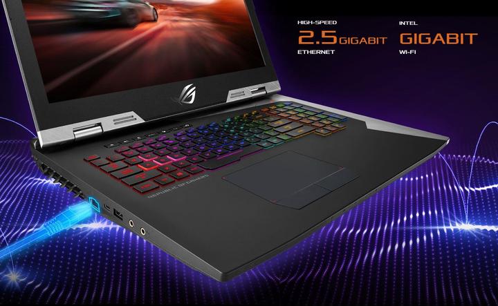 Image du produit ASUS ROG Griffin G703GX-E5041T (17.30", Intel Core i9-8950HK, 32 Go, 512 Go, CH)
