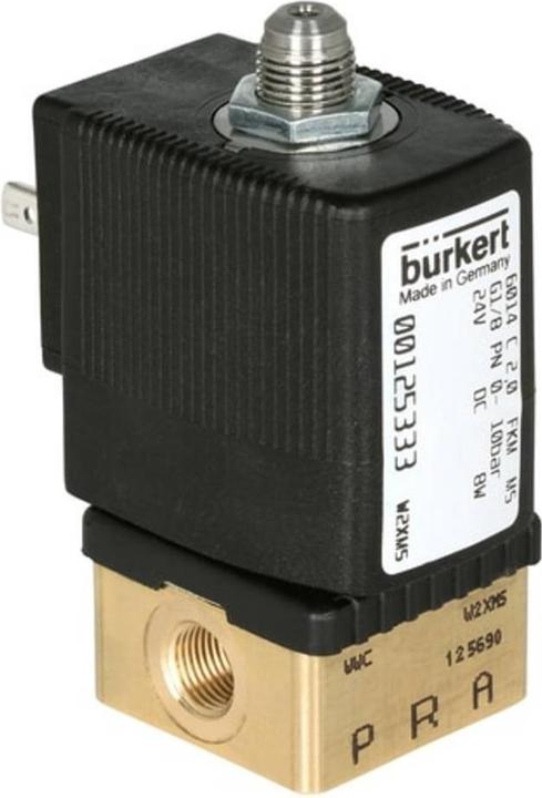 Bürkert Magnetventil 3-Wege 1/4"
