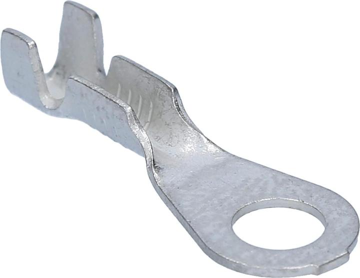 Image du produit Kalitec 100 Stück Krallenkabelschuh Ringform KKS1,5-M4-12 Krallen 0,5-1,5mm² M4 Messing verzinnt