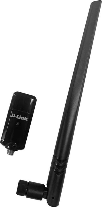 Immagine prodotto D-Link DWA-185, Wireless, USB, WLAN, Wi-Fi 5 (802.11ac), 867 Mbit/s, Nero (USB)