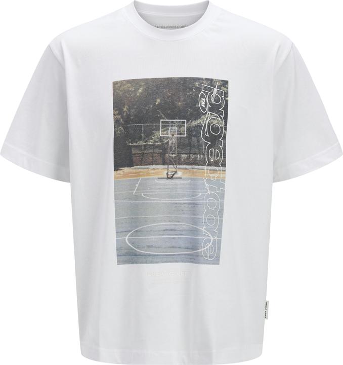 Actual product image Jack & Jones Gedruckt Rundhalsausschnitt T-shirt T-shirt (XS)