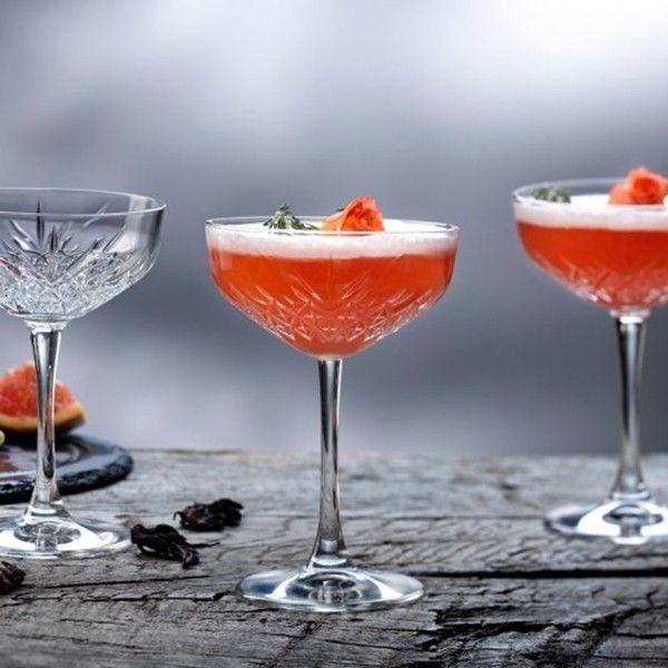Immagine prodotto Pasabahce Senza tempo (25 cl, 4 Occhiali, Bicchieri da champagne)
