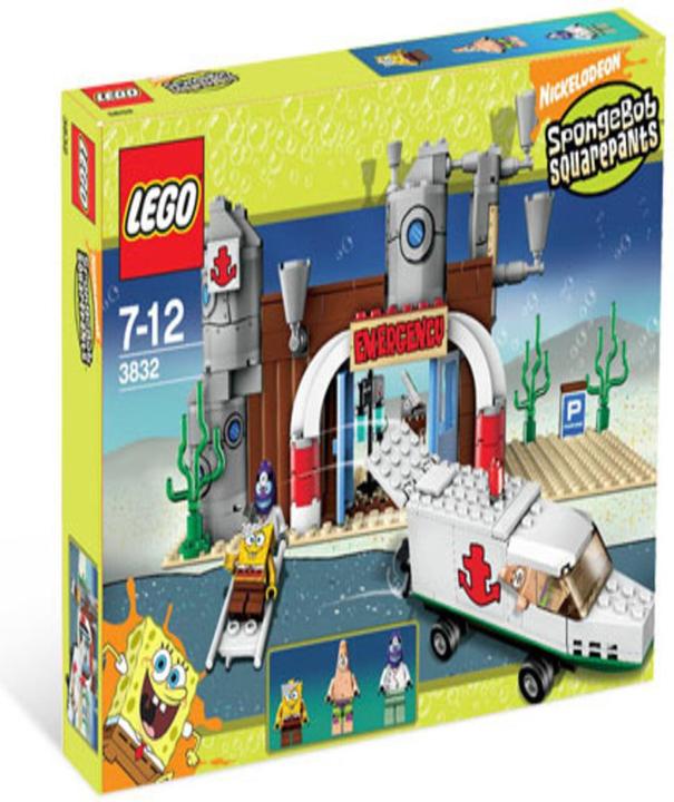 Image du produit LEGO 3832 The Emergency Room (3832)