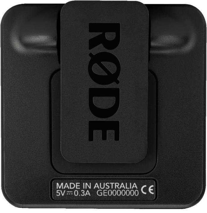 Productafbeelding RØDE Draadloze GO II TX (zwart, USB-C)