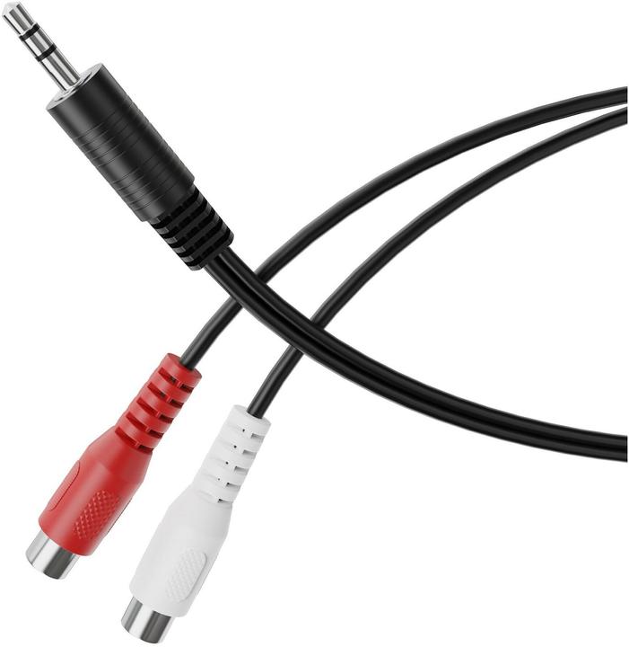 Produktbild HDgear Audio-Adapter Klinke 3.5 mm, male - Cinch (Klinkenadapter)