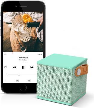 Produktbild Fresh'N Rebel ROCKBOX CUBE FABRIQ - Bluetooth Speaker (8 h, Batteriebetrieb, Akkubetrieb)