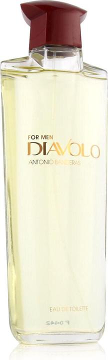 Actual product image Antonio Banderas Diavolo by Eau de Toilette Spray 200 ml (Eau de toilette, 200 ml)