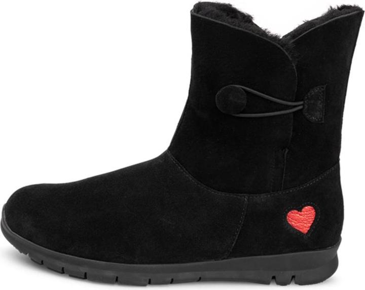 Image du produit Vitaform Sexe Bottines en cuir velours Supersoft (35, 36, 37, 38, 39, 40, 41, 42, 43, 44)