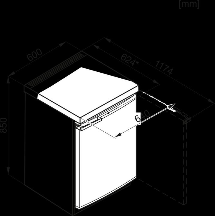 Immagine prodotto Miele F 12020 S-2 (Struttura autonoma, 103 l)