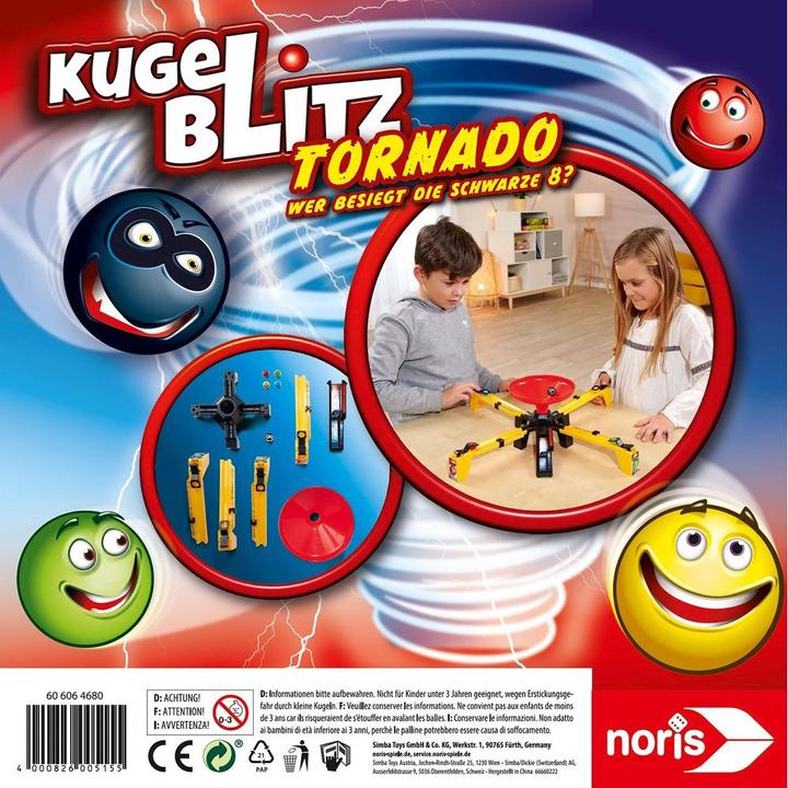 Produktbild Noris Kugelblitz Tornado (Deutsch)