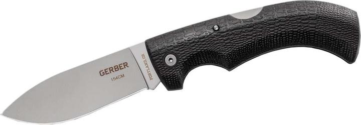 Gerber Gear Messer Gerber Gator 154CM (gekrümmte flache Klinge) (9.60 cm)
