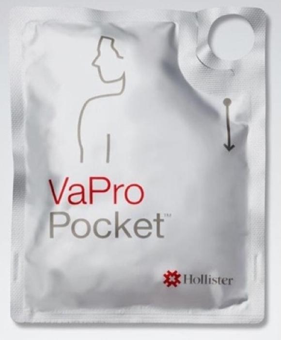 Produktbild Hollister VaPro Pocket 1x Katheter CH16 40cm 25 Stk