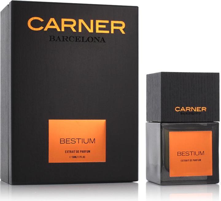 Actual product image Carner Barcelona Bestium Extrait de Parfum 50 ml (Eau de parfum, 50 ml)