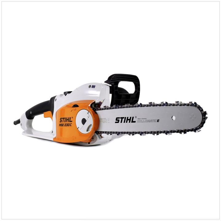 Image du produit Stihl MSE 230 C-BQ Tronçonneuse électrique avec 40 cm de longueur de coupe + chaîne de 1,3 mm ( 1209 011 (Scie à chaîne électrique)
