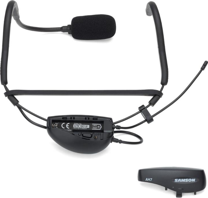 Image du produit Samson Airline 77 Fitness Headset Microphone uniquement