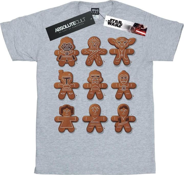 Star Wars Christmas Gingerbread TShirt (M)
