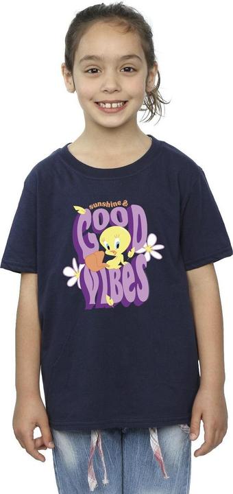 Produktbild Looney Tunes Tweeday Sunshine & Good Vibes TShirt Mädchen (140, 146)