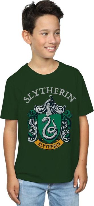 Immagine prodotto Slytherin Crest Maglietta Ragazzi (140, 146)