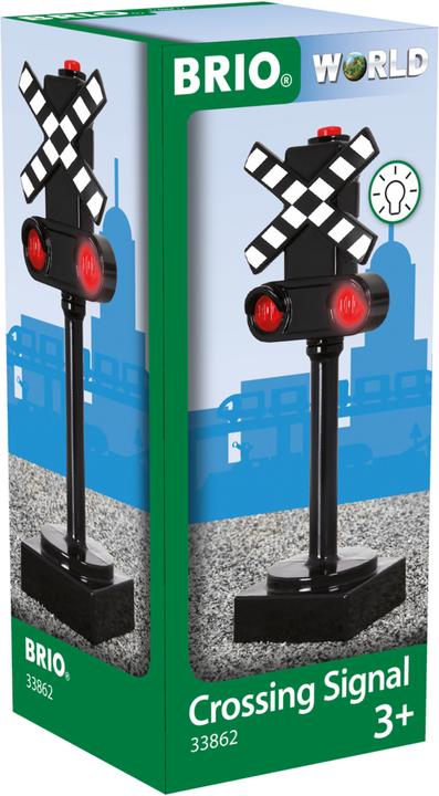 Brio Blinkendes Bahnsignal
