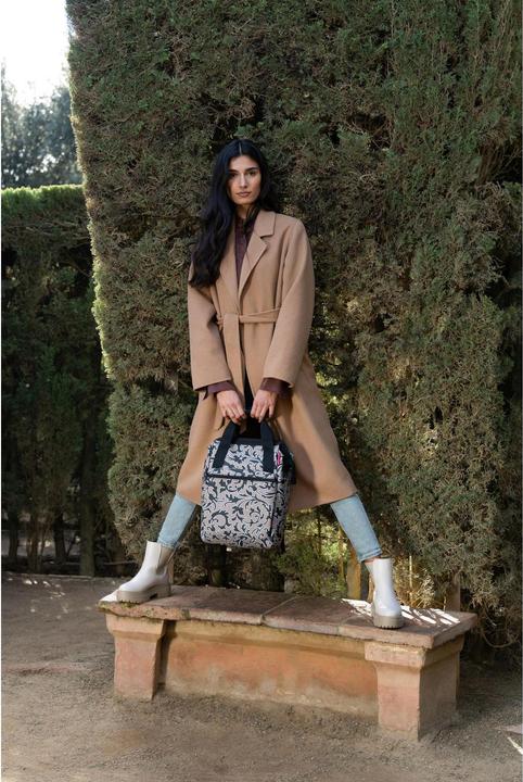 Immagine prodotto reisenthel Zaino Allrounder R barocco 12 l, Marmo (12 l)