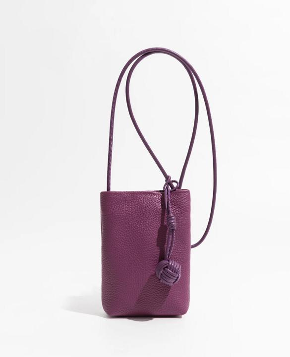 Only-Bags.Store Echtes Leder Kleine Umhängetasche Designer Handytasche Leichte Mode Umhängetasche Reisetasche