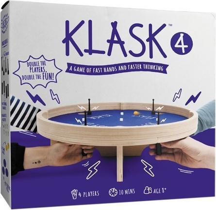 Actual product image Game Factory Klask (international version) (German, French, Italian)
