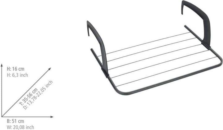 Image du produit Wenko Sèche-linge pour balcon Champion (3 m)
