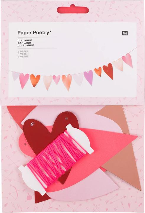 Produktbild Paper Poetry Girlande