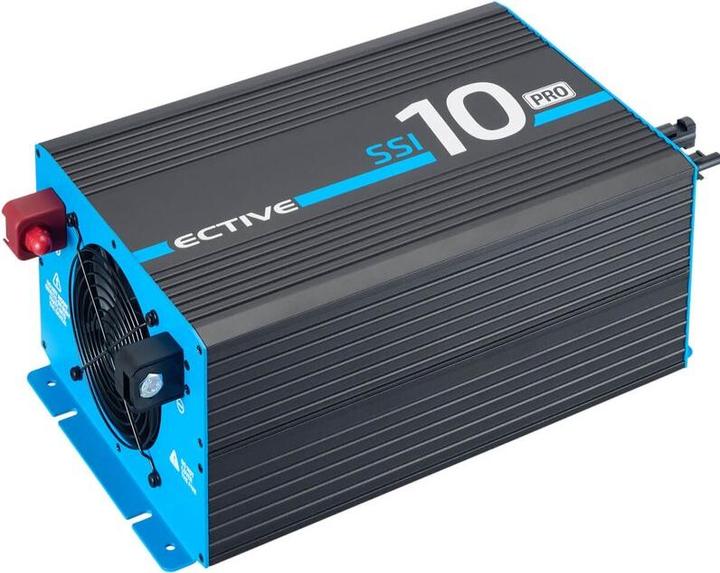Image du produit Ective SSI 10 PRO 1000W/12V 4in1 Onduleur sinusoïdal avec priorité au réseau, chargeur & régulateur de