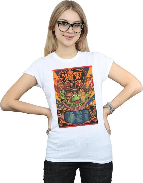 Image du produit Disney - T-shirt THE MUPPETS THE MUPPET SHOW POSTER - Femme (XL)