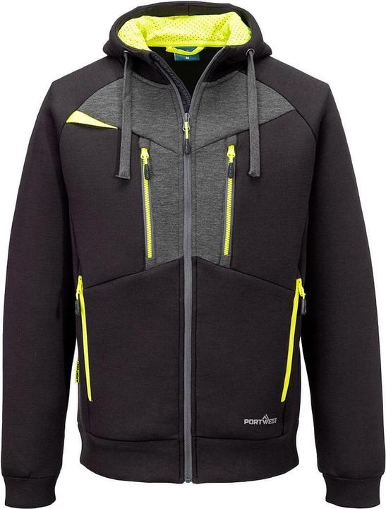 Produktbild Portwest DX4 Hoodie mit durchgehendem Reissverschluss (XL)