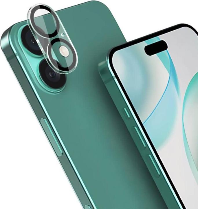 Productafbeelding Imak iPhone 16 / 16 Plus - gepantserde glazen camera (1 Stuk, Apple iPhone 16 Plus)