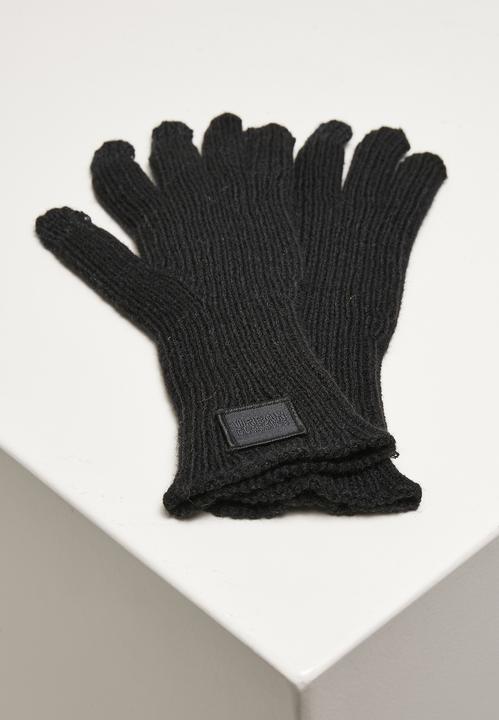 Produktbild Urban Classics Knitted Wool Mix Smart Gloves (S, M)