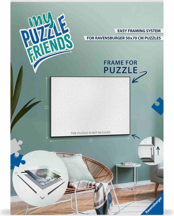 Immagine prodotto Ravensburger Puzzle cornice 1000 pezzi (1000 pezzi)