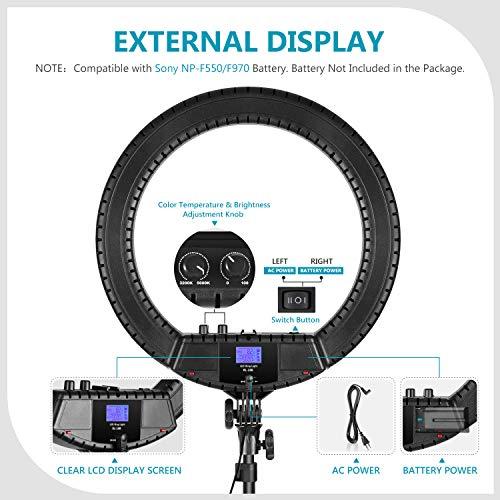 Actual product image Neewer LED ring light (Ring light)