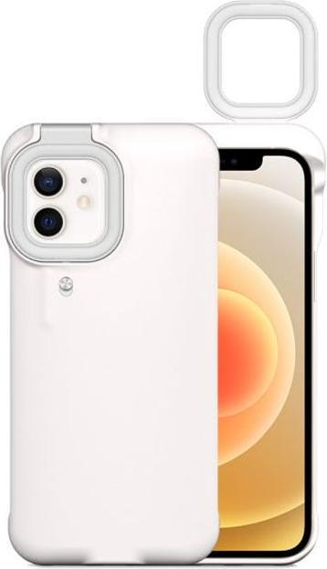 Actual product image MU Style LED Ring Light Phone Case (Apple iPhone 12, Apple iPhone 12 Pro)