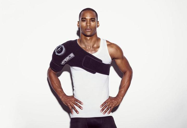 Actual product image Hyperice Ice compress shoulder right