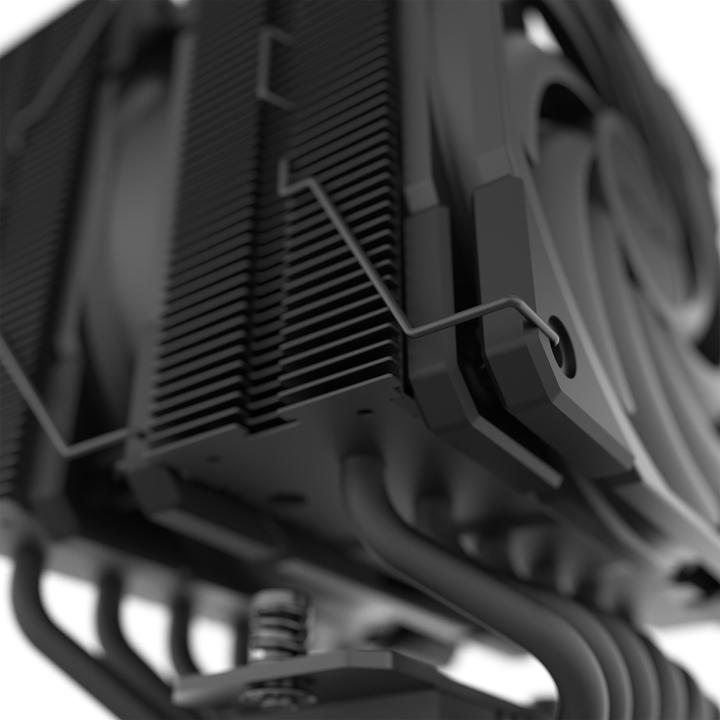 Actual product image Alpenföhn Chunk 4 Max CPU Cooler - 2x 120mm (158 mm)
