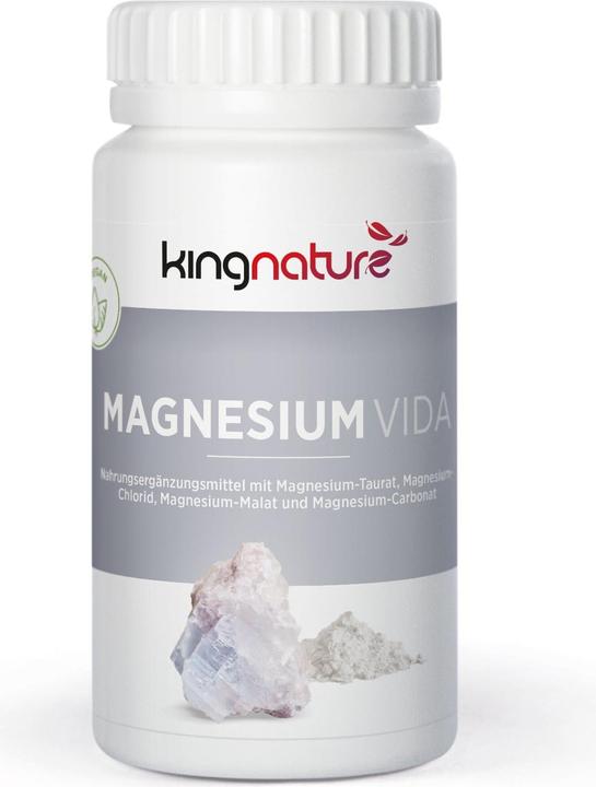 Produktbild Kingnature Magnesium Vida (60 Stück, Kapseln, 96 g)
