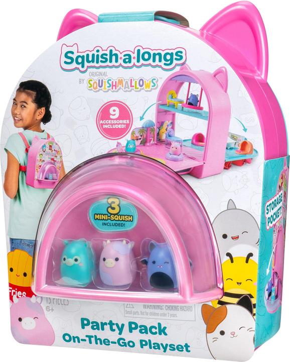 Immagine prodotto Jazwares La casa della cacca di Squishalong (Squishmallows)