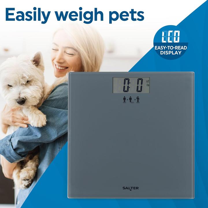 Immagine prodotto Salter SA00300 GGFEU16 Bilancia pesa e aggiungi nera (180 kg)