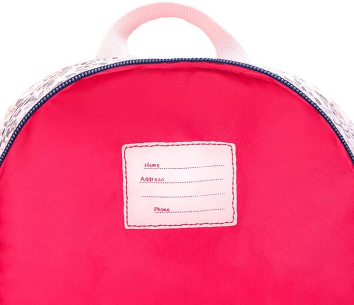 Produktbild Belmil Kindergartenrucksack mit Brustgurt und Namensschild