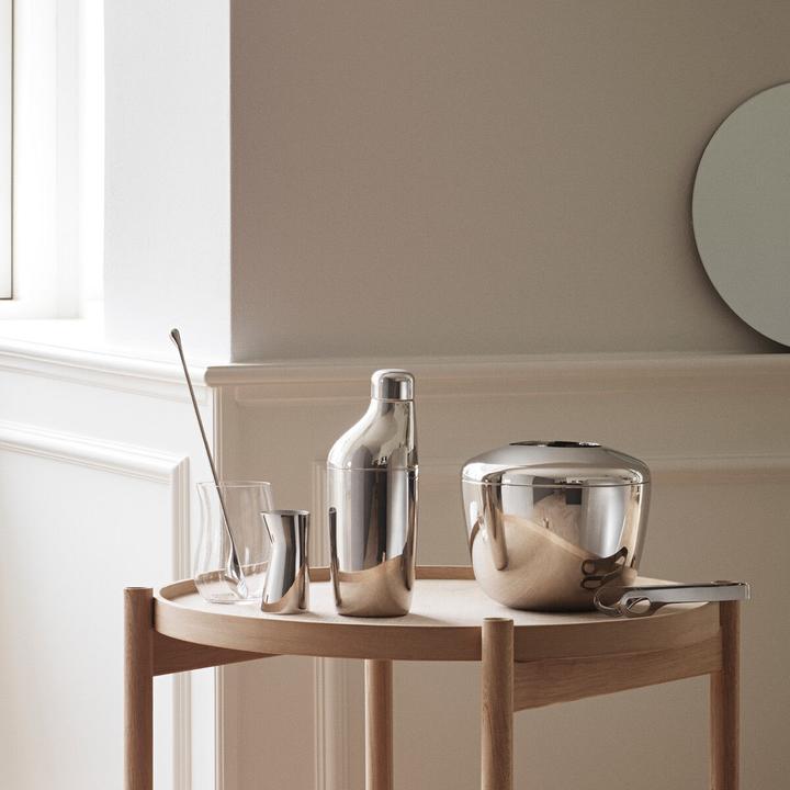 Actual product image Georg Jensen Cocktail Set 3-pcs. SKY Silver-coloured (Cocktail set)