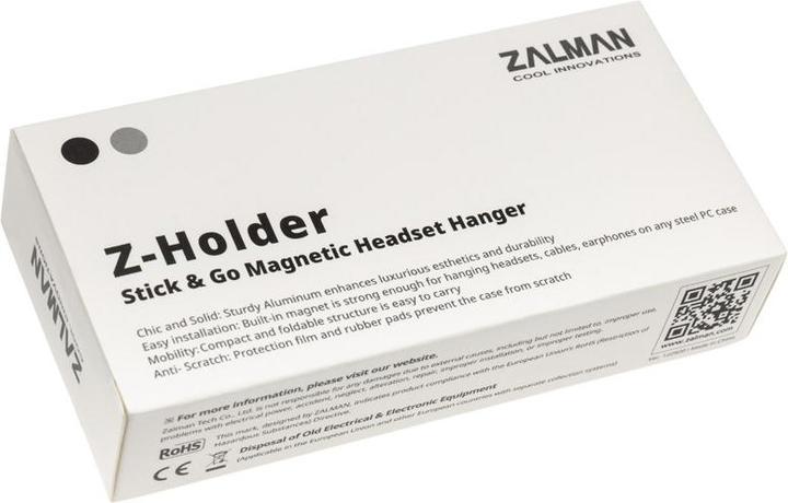 Image du produit Zalman Casque Hangar Aluminium