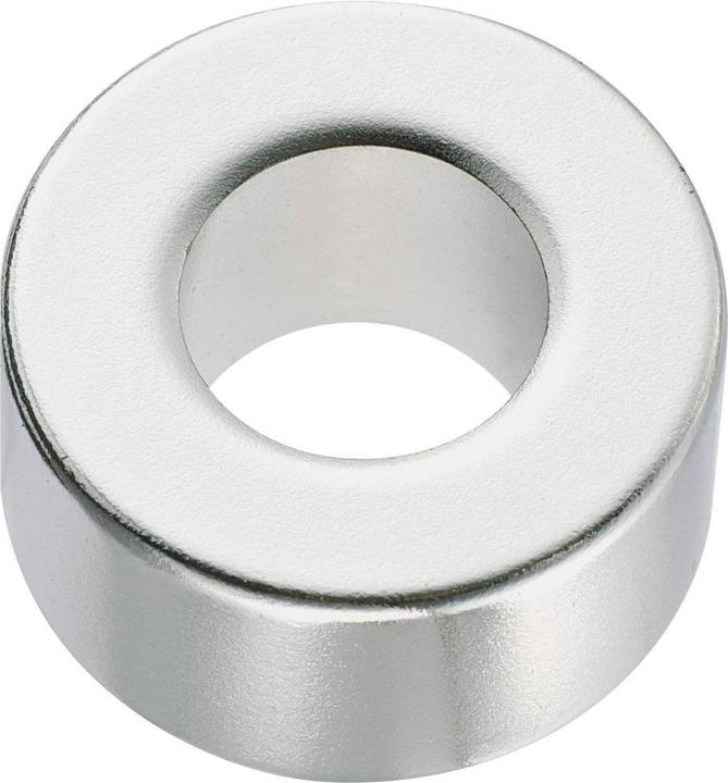 Immagine prodotto Conrad Components 506000 Anello di magneti permanenti (Ø x H) 20 mm x 10 mm N35 1,18 - (1 x)