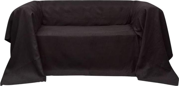Produktbild VidaXL Micro-Suede Sofaüberwurf Tagesdecke 270 x 350 cm (350 x 270 cm)