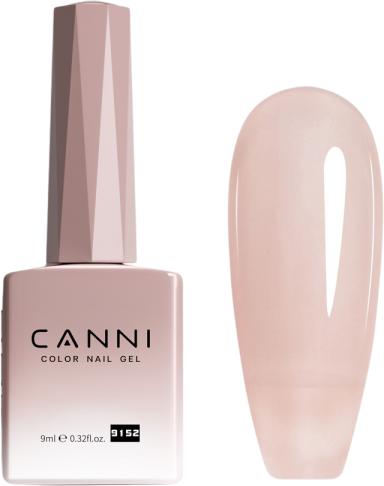 Produktbild Canni Gellack Nude Rosa Semi-Transparent / 9152 UV/LED (9152, Nude Rosa Semi-Transparent, UV-Gel Lack)